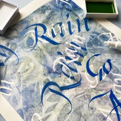 Kuretake Pisak maskujący do akwareli Masking Writer Calligraphy - - 3 mm > Media Do Akwareli