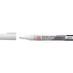 Kuretake Pisak maskujący do akwareli Masking Writer Medium - - 2 mm ><noscript><img width=