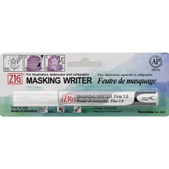 Kuretake Pisak maskujący do akwareli Masking Writer Fine - - 1 mm