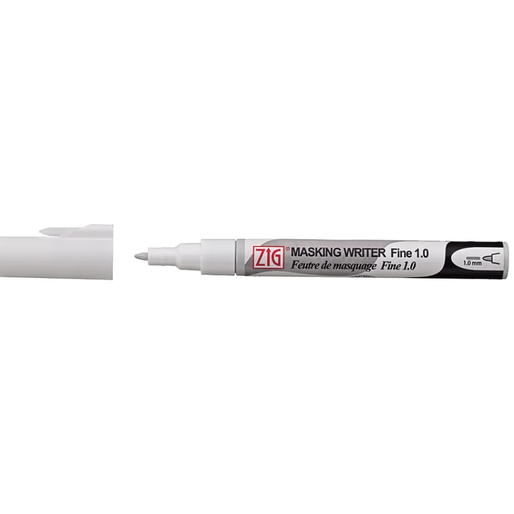 Kuretake Pisak maskujący do akwareli Masking Writer Fine - - 1 mm