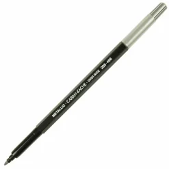 Caran d'Ache Pisak metaliczny Funcolor do kaligrafii - - srebrny > Markery, Brushpeny I Pisaki|Pisaki Kaligraficzne