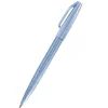 Pentel Pisak pędzelkowy Brush Sign Pen - - szarobłękitny > Pisaki Kaligraficzne