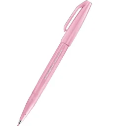 Pentel Pisak pędzelkowy Brush Sign Pen - - pudrowy róż > Pisaki Kaligraficzne