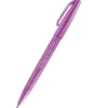 Pentel Pisak pędzelkowy Brush Sign Pen - - purpurowy > Pisaki Kaligraficzne