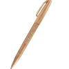 Pentel Pisak pędzelkowy Brush Sign Pen - - jasnobrązowy > Pisaki Kaligraficzne