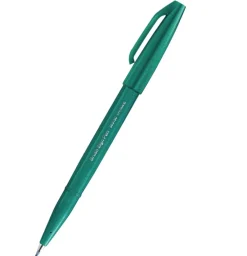 Pentel Pisak pędzelkowy Brush Sign Pen - - turkusowy