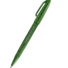 Pentel Pisak pędzelkowy Brush Sign Pen - - oliwkowy > Pisaki Kaligraficzne