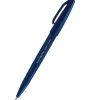 Pentel Pisak pędzelkowy Brush Sign Pen - - niebieskoczarny
