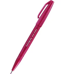 Pentel Pisak pędzelkowy Brush Sign Pen - - burgundowy > Pisaki Kaligraficzne