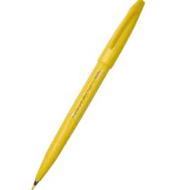 Pentel Pisak pędzelkowy Brush Sign Pen - - pomarańczowy > Pisaki Kaligraficzne