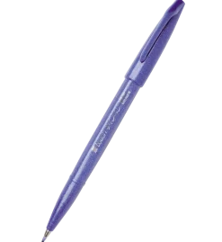 Pentel Pisak pędzelkowy Brush Sign Pen - - niebieski