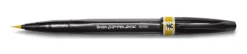 Pentel Pisak pędzelkowy Brush Sign Pen Artist - - ciemnożółty