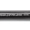 Pentel Pisak pędzelkowy Brush Sign Pen Artist - - błękitny