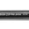 Pentel Pisak pędzelkowy Brush Sign Pen Artist - - szary