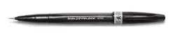 Pentel Pisak pędzelkowy Brush Sign Pen Artist - - szary