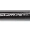 Pentel Pisak pędzelkowy Brush Sign Pen Artist - - zielony