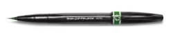 Pentel Pisak pędzelkowy Brush Sign Pen Artist - - zielony
