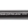 Pentel Pisak pędzelkowy Brush Sign Pen Artist - - czerwony