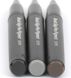 Pentel Pisak pędzelkowy Brush Sign Pigment Pen - - szary