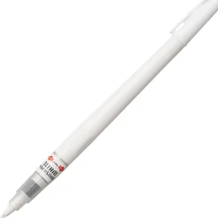 Kuretake Pisak pędzelkowy do kaligrafii Brush Pen White - - biały ><noscript><img width=