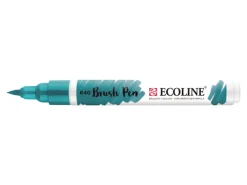 Talens Pisak pędzelkowy Ecoline - - Bluish Green