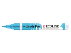 Talens Pisak pędzelkowy Ecoline - - Blue Violet > Markery, Brushpeny I Pisaki|Pisaki Kaligraficzne