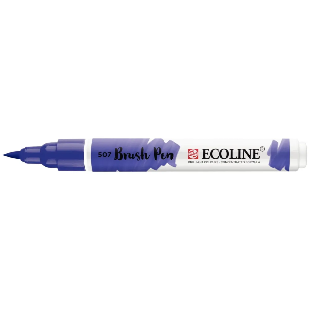 Talens Pisak pędzelkowy Ecoline - - Ultramarine Violet