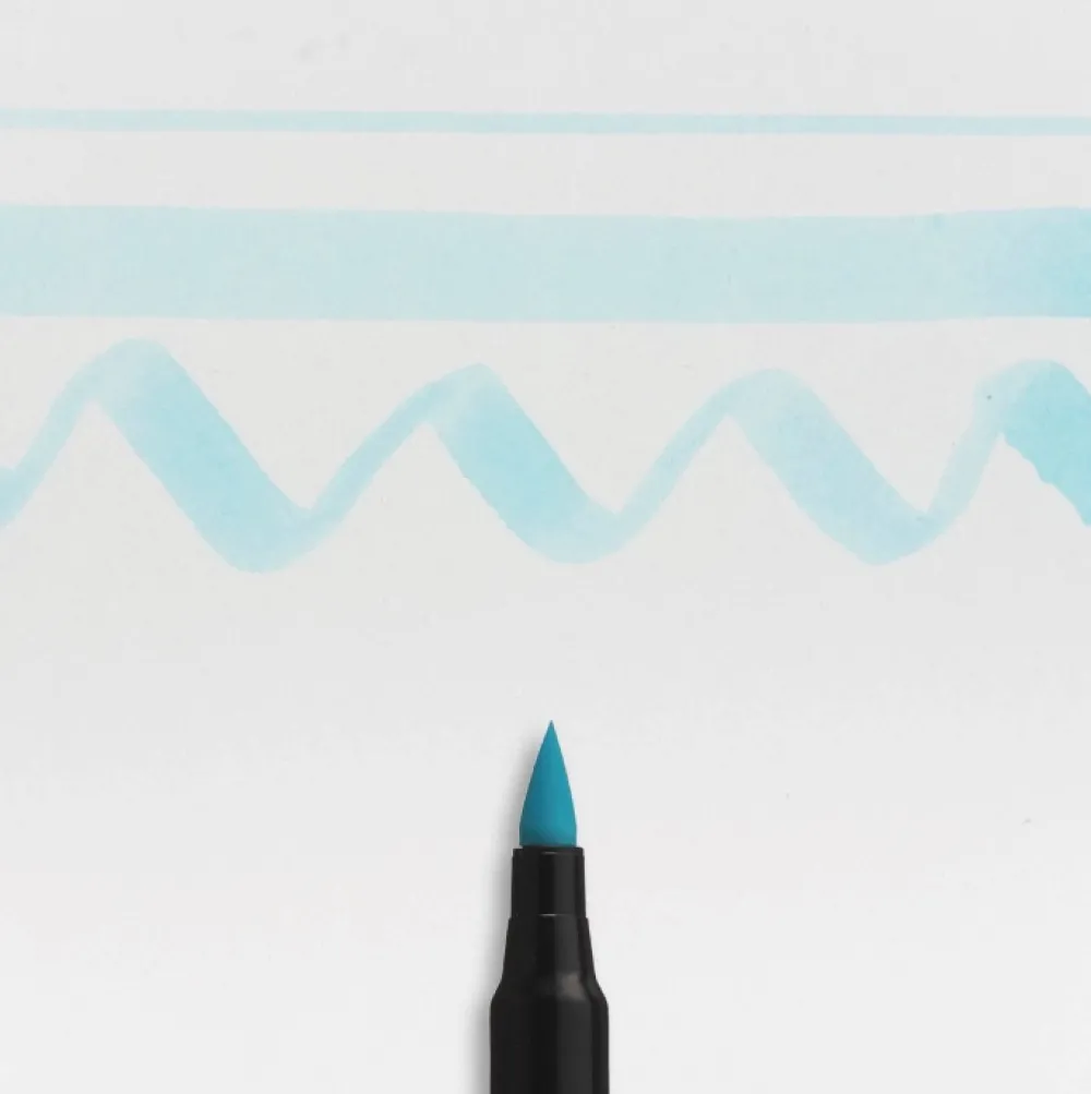 Sakura Pisak pędzelkowy Koi Coloring Brush Pen - - Sky Blue Pale