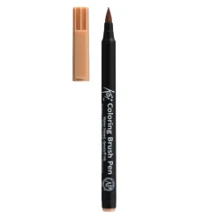Sakura Pisak pędzelkowy Koi Coloring Brush Pen - - Pale Brown