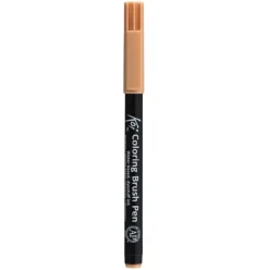 Sakura Pisak pędzelkowy Koi Coloring Brush Pen - - Pale Brown