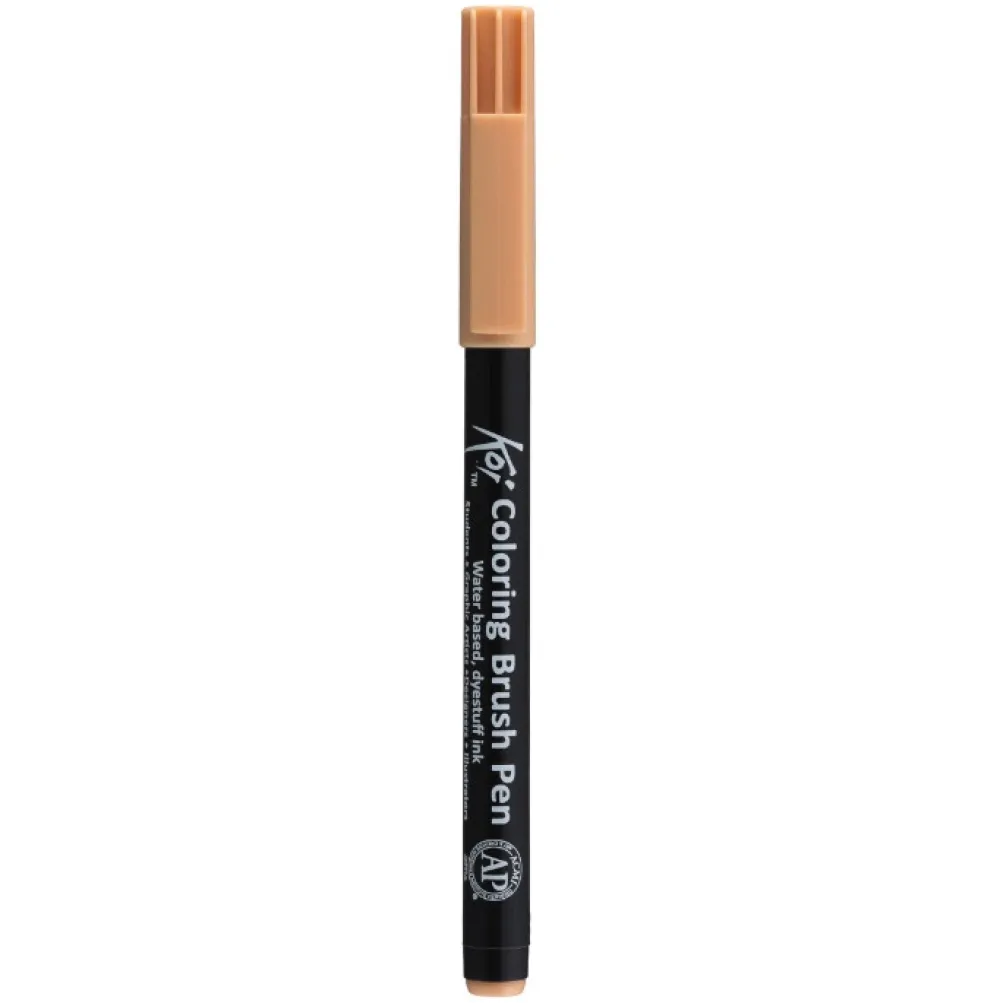 Sakura Pisak pędzelkowy Koi Coloring Brush Pen - - Pale Brown