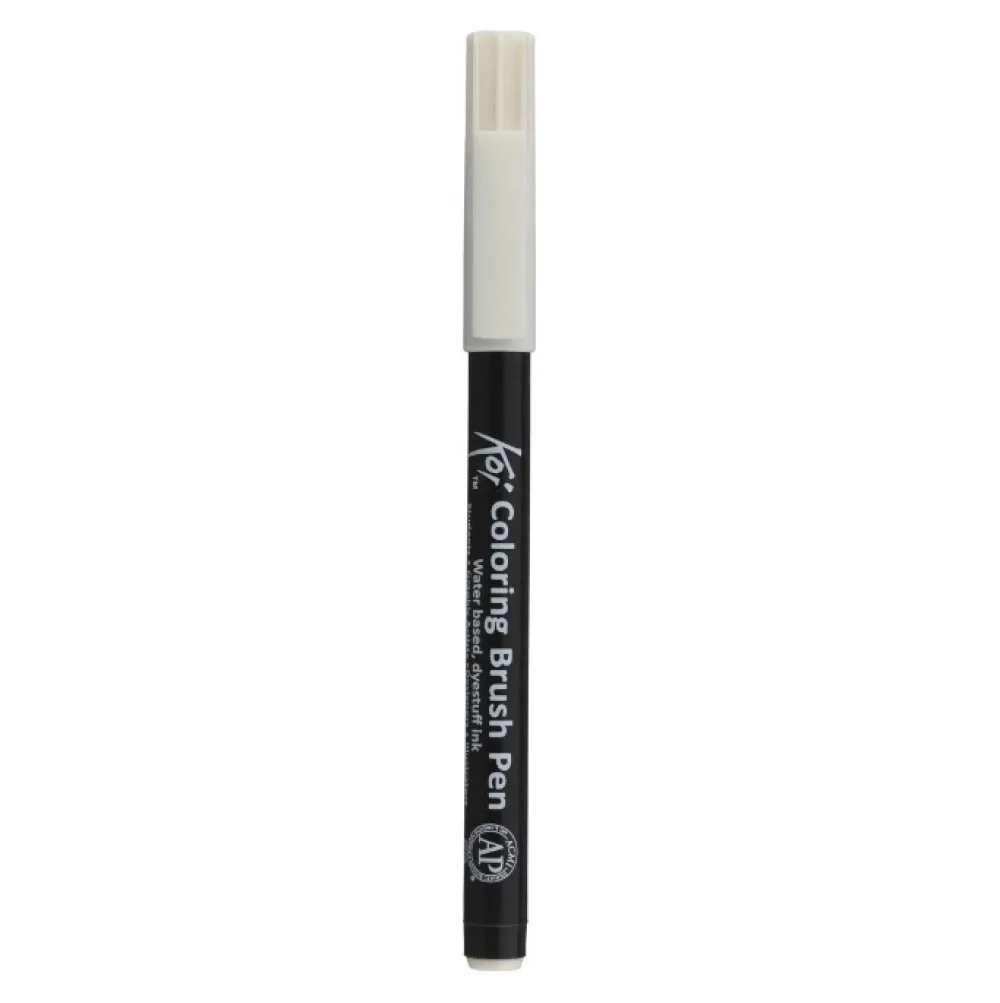 Sakura Pisak pędzelkowy Koi Coloring Brush Pen - - Gray Purple > Markery, Brushpeny I Pisaki