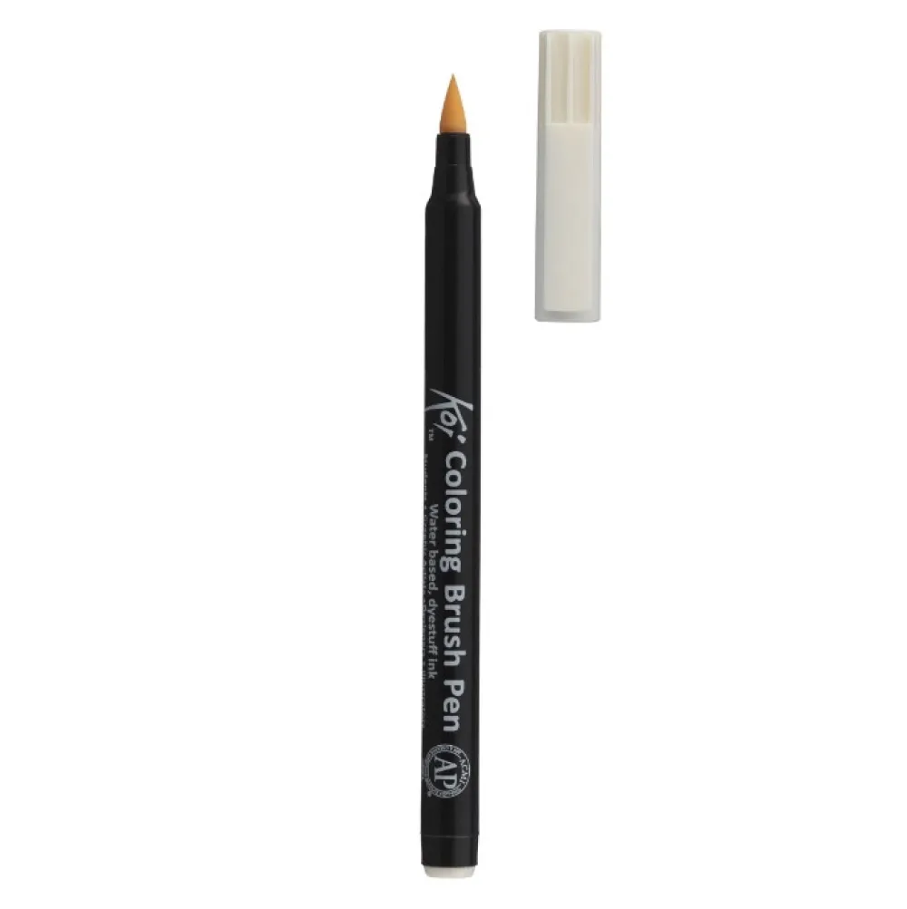 Sakura Pisak pędzelkowy Koi Coloring Brush Pen - - Gray Purple > Markery, Brushpeny I Pisaki