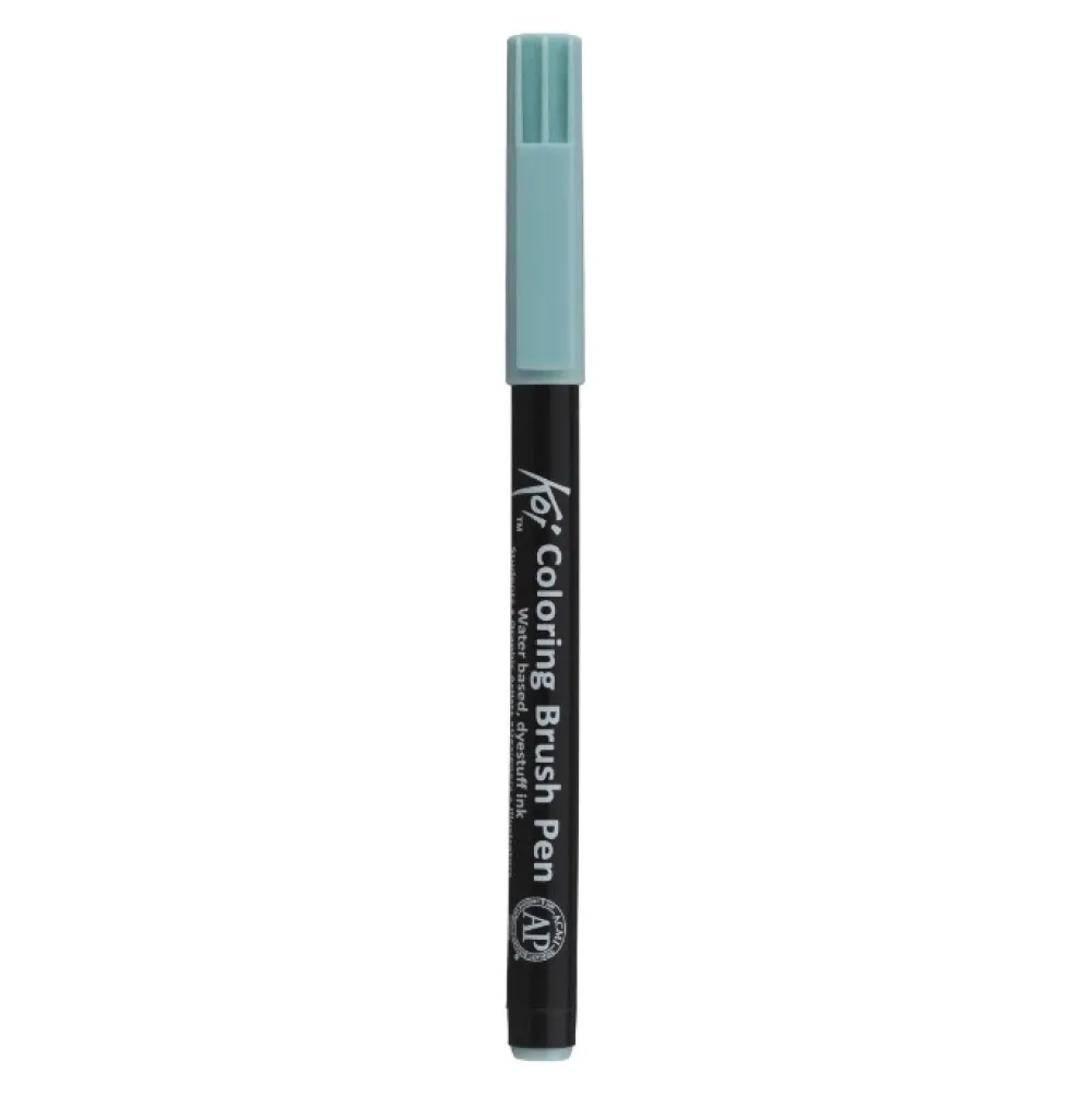 Sakura Pisak pędzelkowy Koi Coloring Brush Pen - - Grayish Blue