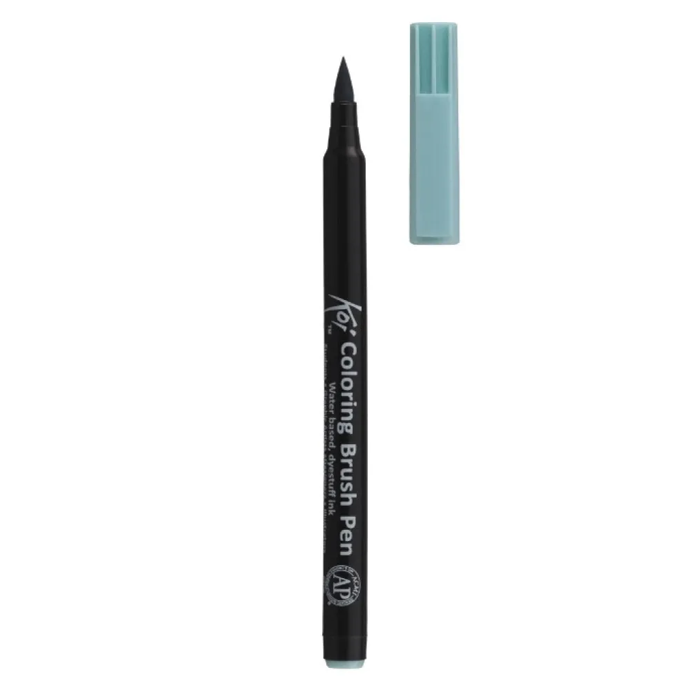 Sakura Pisak pędzelkowy Koi Coloring Brush Pen - - Grayish Blue