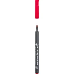 Sakura Pisak pędzelkowy Koi Coloring Brush Pen - - Red