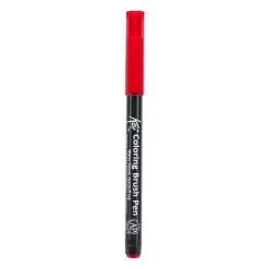 Sakura Pisak pędzelkowy Koi Coloring Brush Pen - - Red