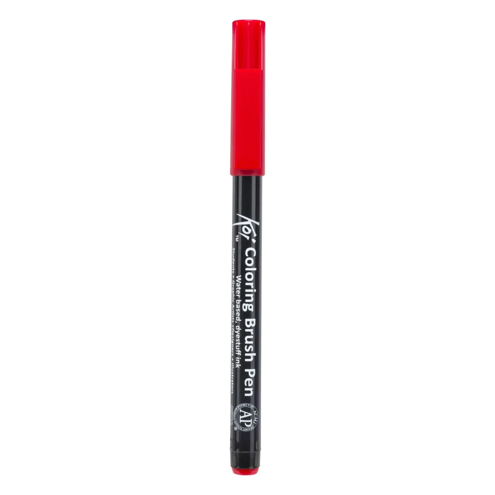 Sakura Pisak pędzelkowy Koi Coloring Brush Pen - - Red