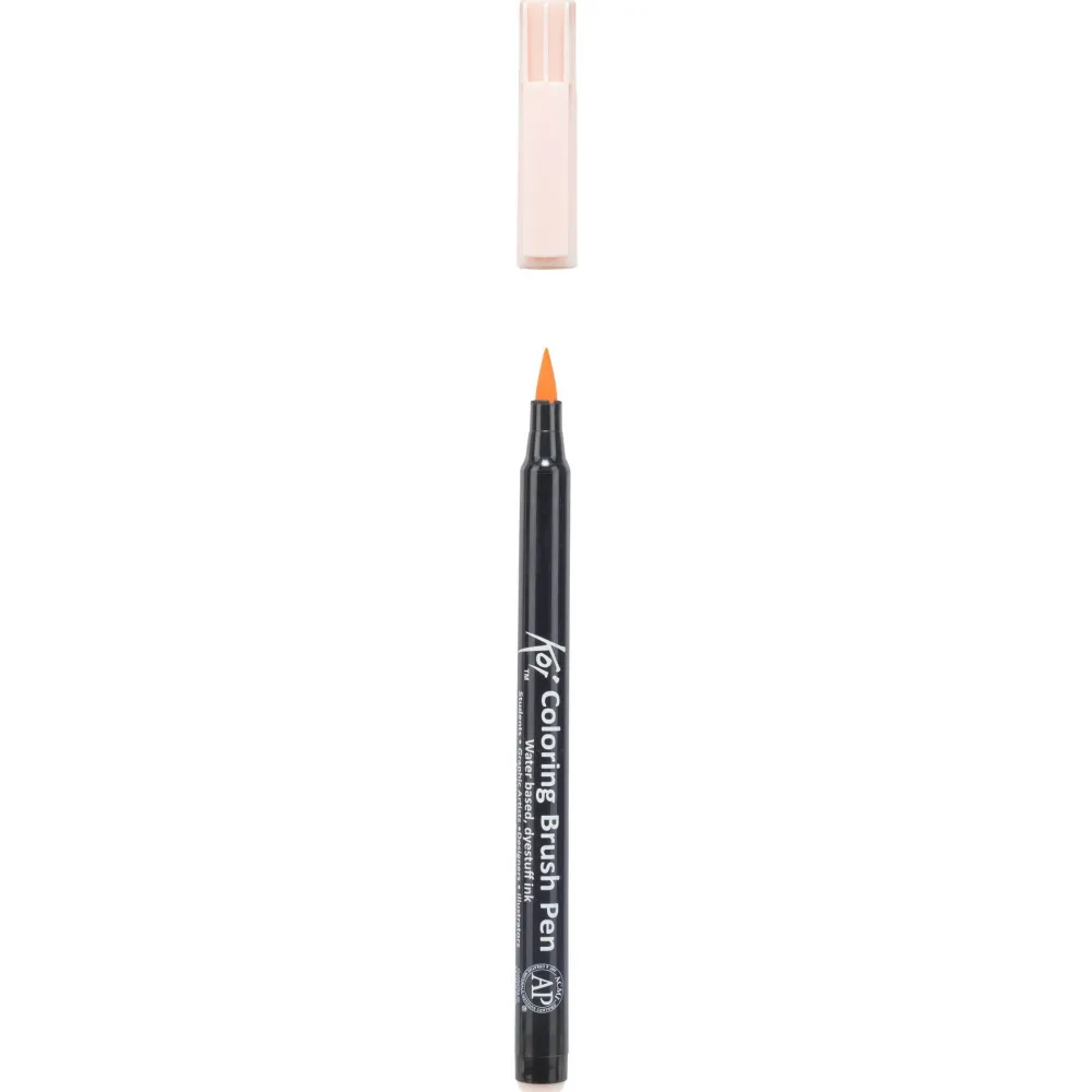 Sakura Pisak pędzelkowy Koi Coloring Brush Pen - - Woody Brown > Markery, Brushpeny I Pisaki