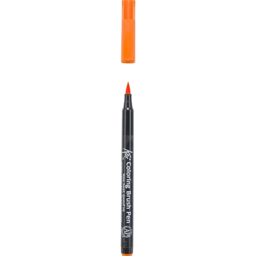 Sakura Pisak pędzelkowy Koi Coloring Brush Pen - - Orange
