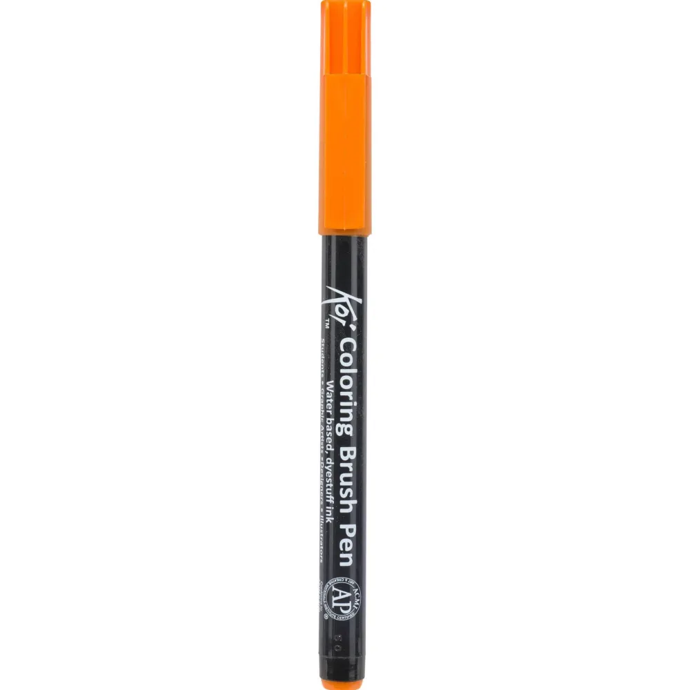 Sakura Pisak pędzelkowy Koi Coloring Brush Pen - - Orange