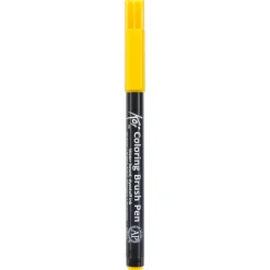 Sakura Pisak pędzelkowy Koi Coloring Brush Pen - - Yellow Deep