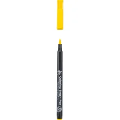 Sakura Pisak pędzelkowy Koi Coloring Brush Pen - - Yellow