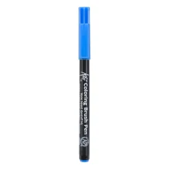 Sakura Pisak pędzelkowy Koi Coloring Brush Pen - - Steel Blue > Markery, Brushpeny I Pisaki