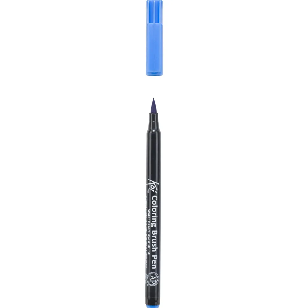 Sakura Pisak pędzelkowy Koi Coloring Brush Pen - - Steel Blue > Markery, Brushpeny I Pisaki