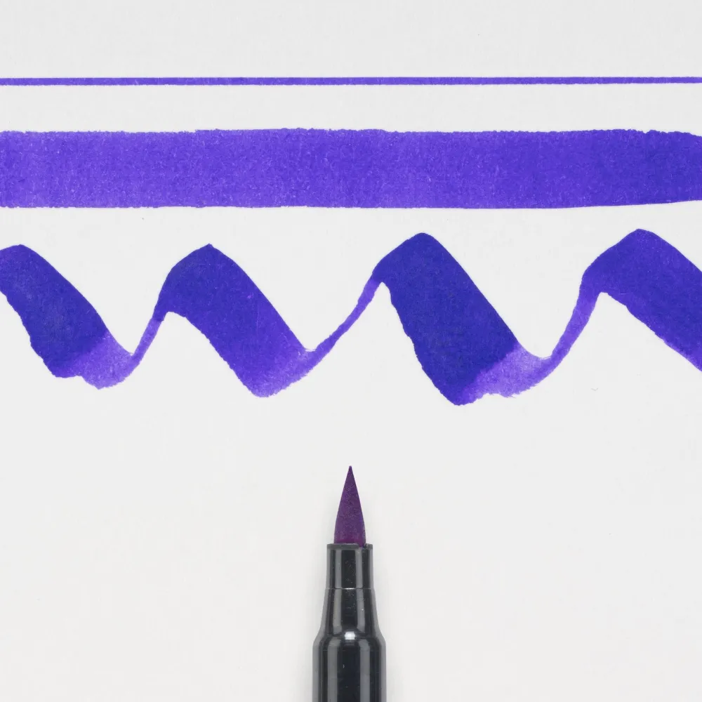 Sakura Pisak pędzelkowy Koi Coloring Brush Pen - - Light Purple > Markery, Brushpeny I Pisaki