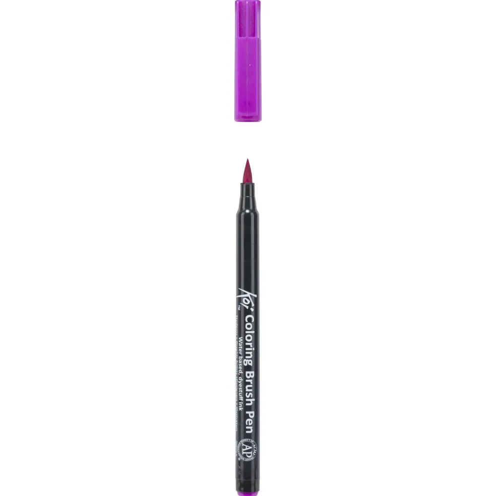 Sakura Pisak pędzelkowy Koi Coloring Brush Pen - - Bordeaux > Markery, Brushpeny I Pisaki