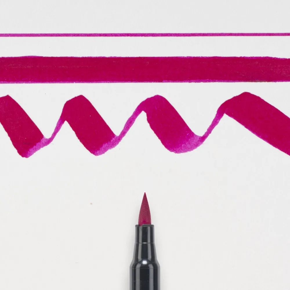 Sakura Pisak pędzelkowy Koi Coloring Brush Pen - - Bordeaux > Markery, Brushpeny I Pisaki