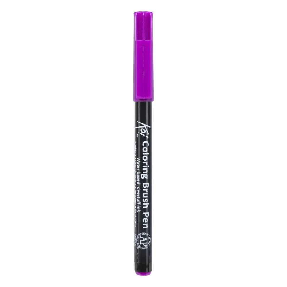 Sakura Pisak pędzelkowy Koi Coloring Brush Pen - - Bordeaux > Markery, Brushpeny I Pisaki