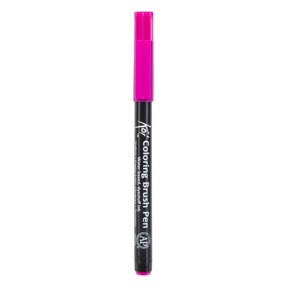 Sakura Pisak pędzelkowy Koi Coloring Brush Pen - - Rose Red